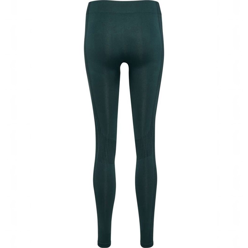 Hummel Mt Shaping Seamless Mw T-shirts Damen Grün | 965756-522