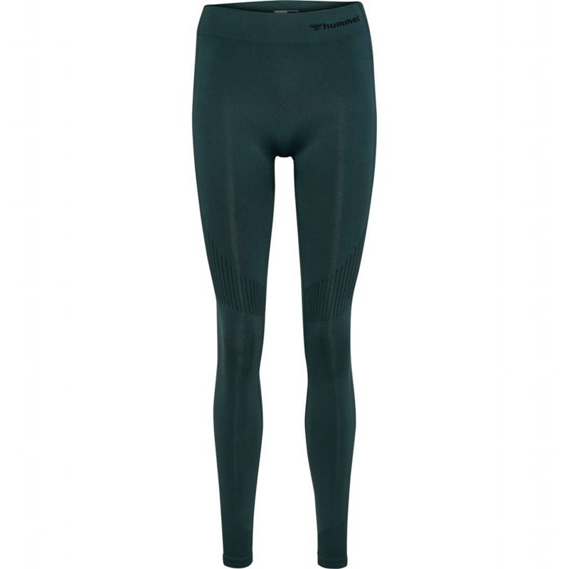 Hummel Mt Shaping Seamless Mw T-shirts Damen Grün | 965756-522