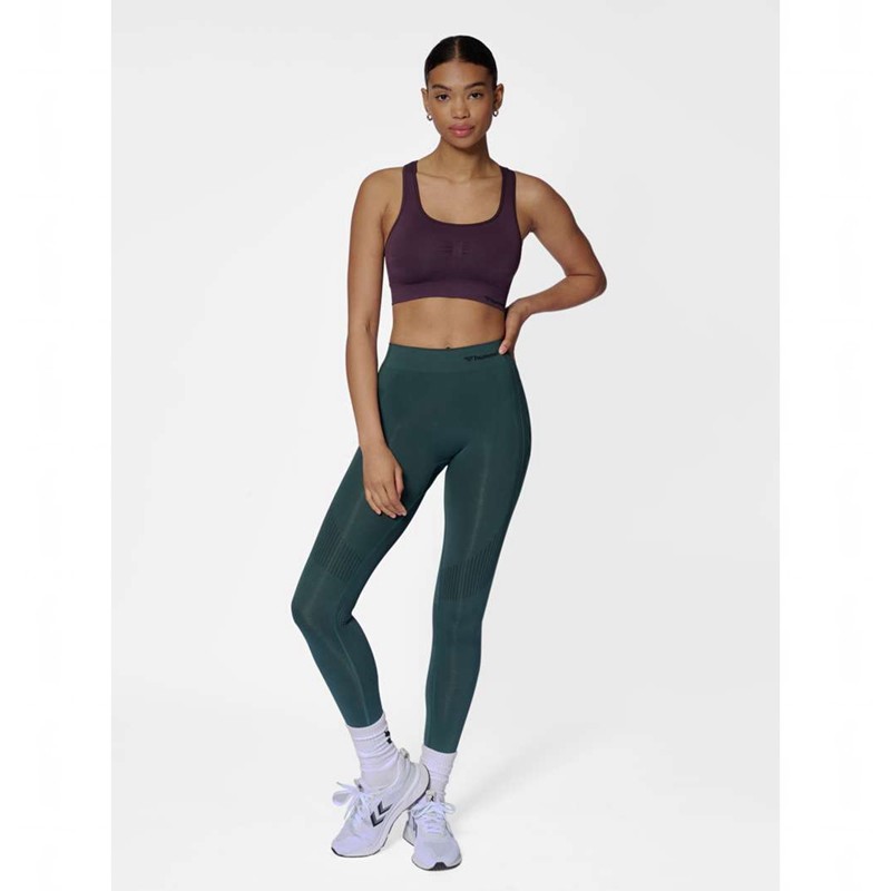 Hummel Mt Shaping Seamless Top Sneakers Damen Lila | 555382-922
