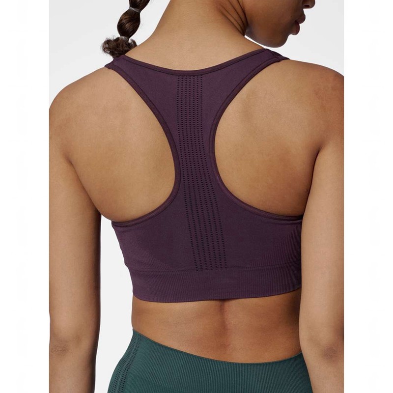 Hummel Mt Shaping Seamless Top Sneakers Damen Lila | 555382-922