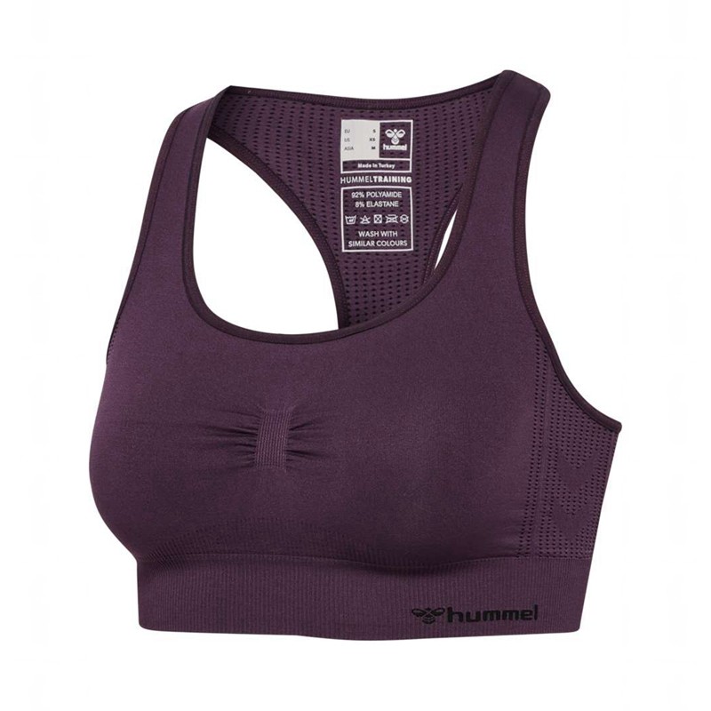 Hummel Mt Shaping Seamless Top Sneakers Damen Lila | 555382-922
