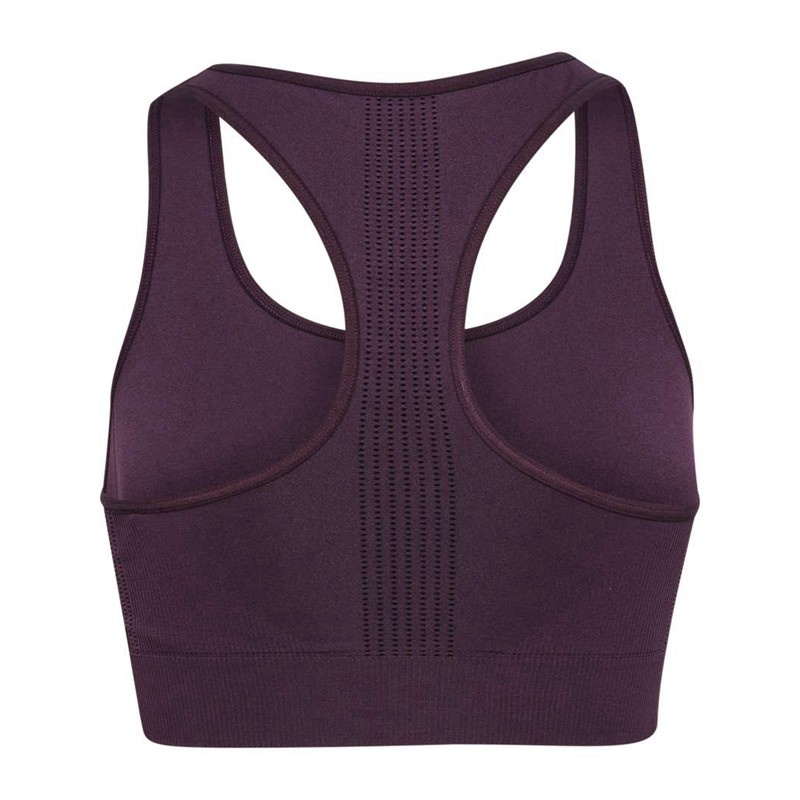 Hummel Mt Shaping Seamless Top Sneakers Damen Lila | 555382-922