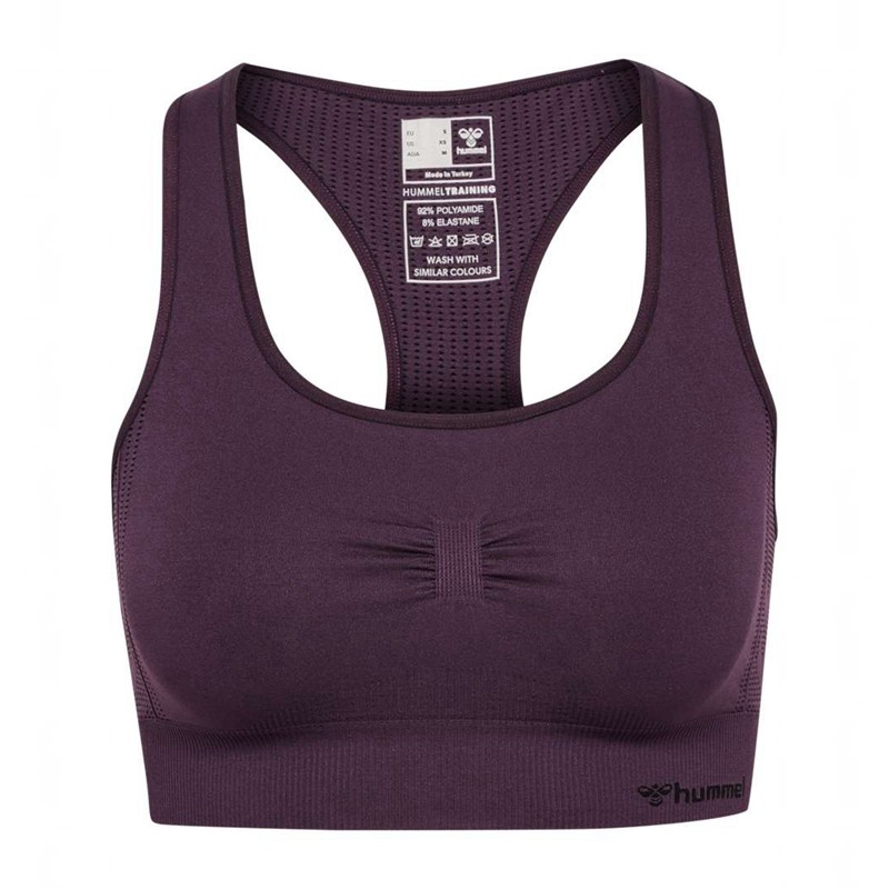 Hummel Mt Shaping Seamless Top Sneakers Damen Lila | 555382-922