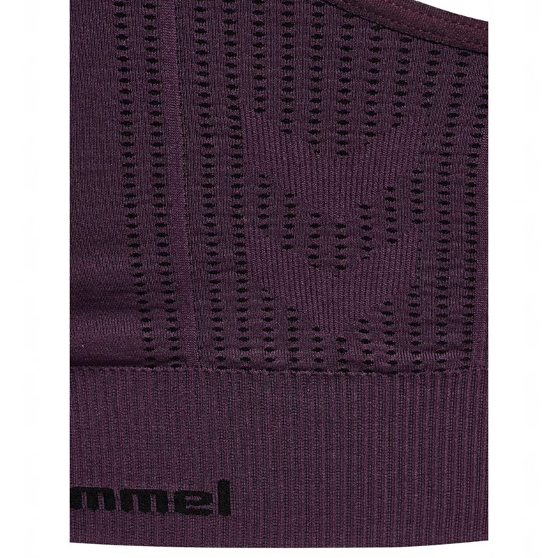 Hummel Mt Shaping Seamless Top Sneakers Damen Lila | 555382-922