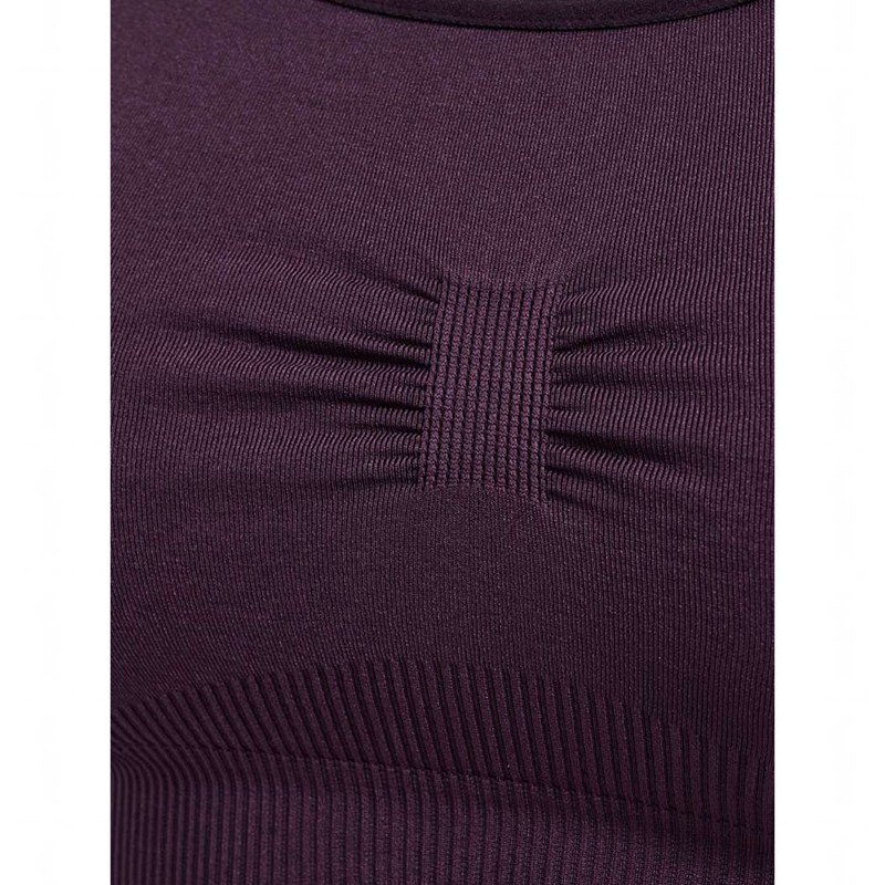 Hummel Mt Shaping Seamless Top Sneakers Damen Lila | 555382-922