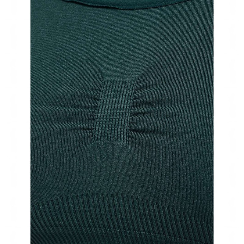 Hummel Mt Shaping Seamless Top Sport BH Damen Grün | 304110-901