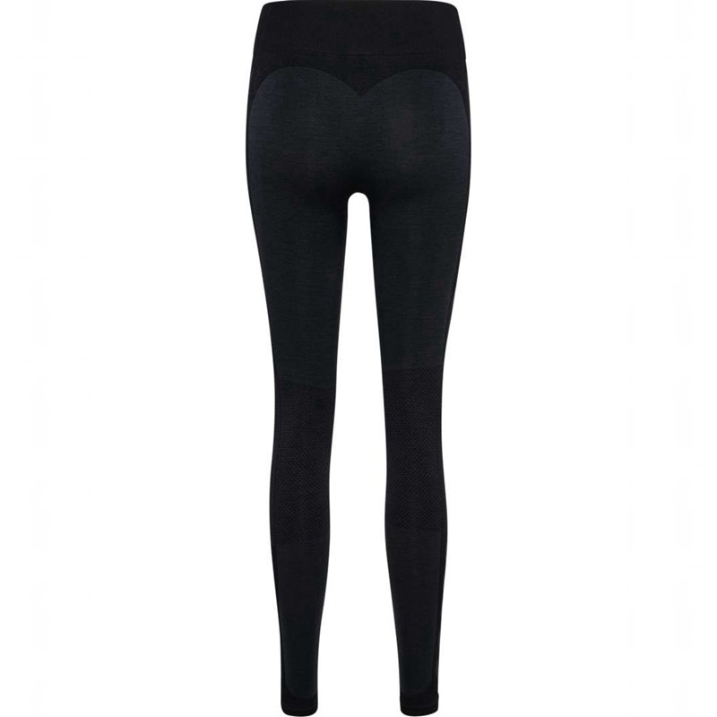 Hummel Mt Shine Seamless Mw Strumpfhose Damen Schwarz | 913286-887