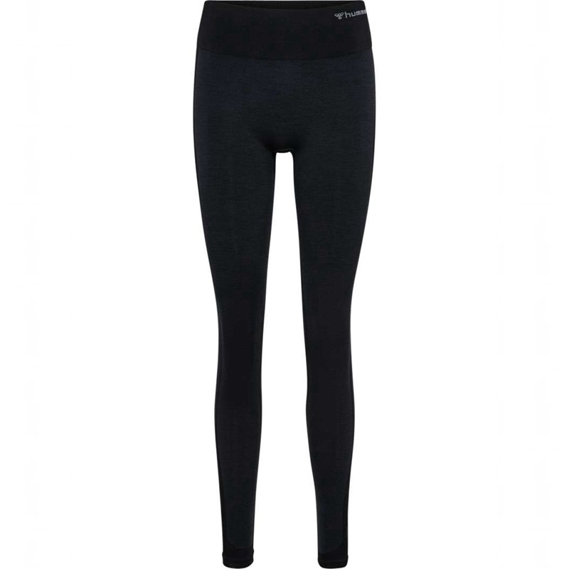 Hummel Mt Shine Seamless Mw Strumpfhose Damen Schwarz | 913286-887
