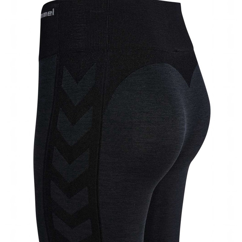 Hummel Mt Shine Seamless Mw Strumpfhose Damen Schwarz | 913286-887