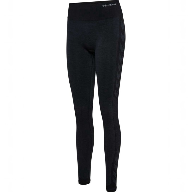 Hummel Mt Shine Seamless Mw Strumpfhose Damen Schwarz | 913286-887