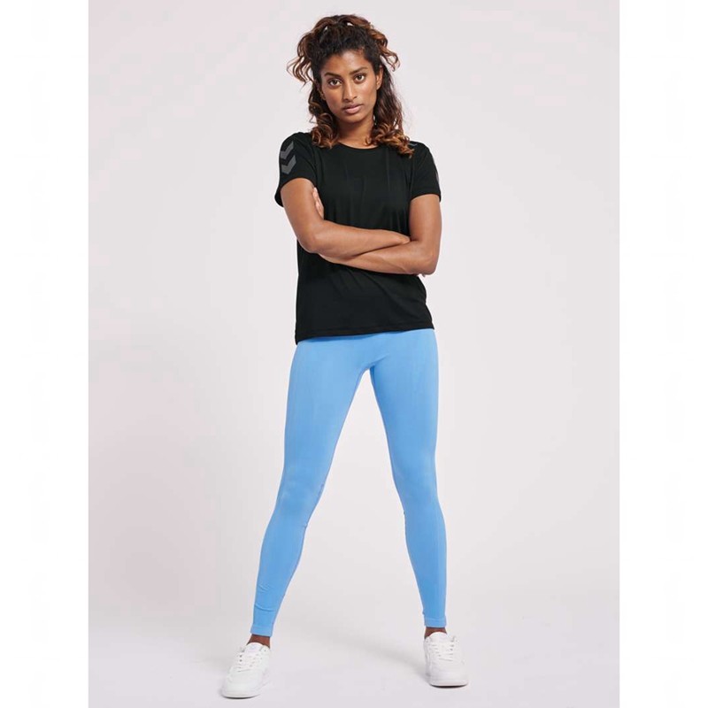 Hummel Mt Taylor T-shirts Damen Schwarz | 978831-541