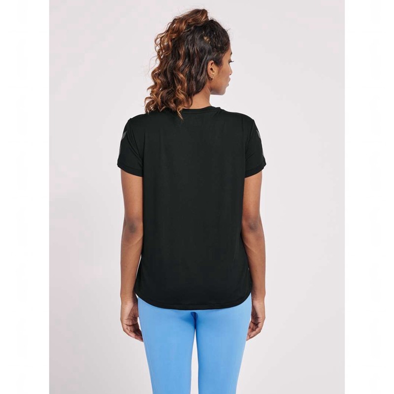 Hummel Mt Taylor T-shirts Damen Schwarz | 978831-541