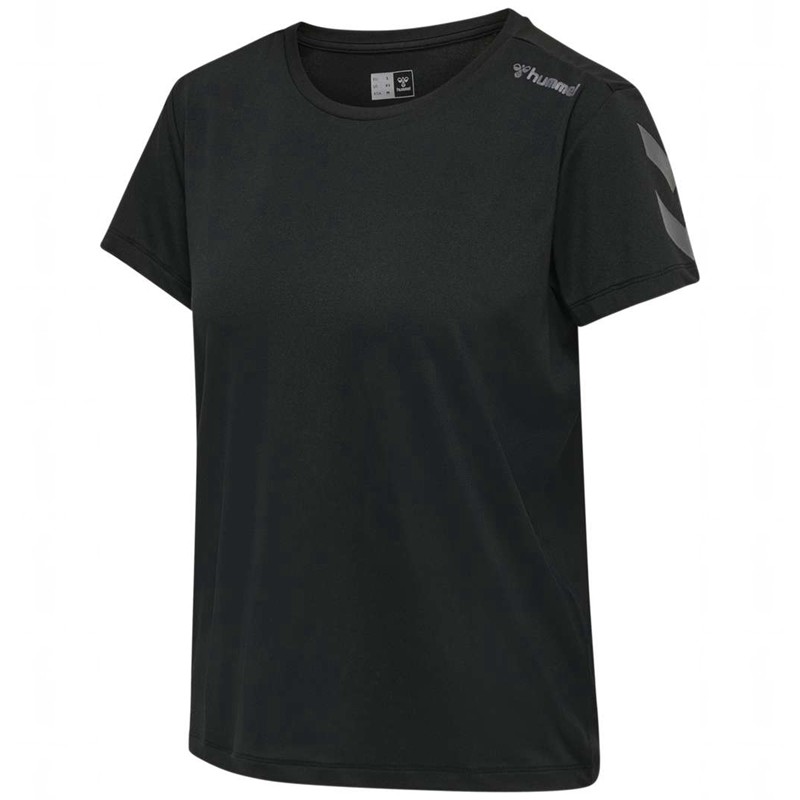 Hummel Mt Taylor T-shirts Damen Schwarz | 978831-541
