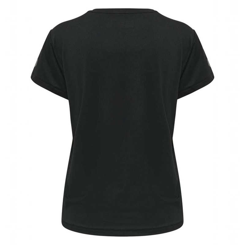 Hummel Mt Taylor T-shirts Damen Schwarz | 978831-541