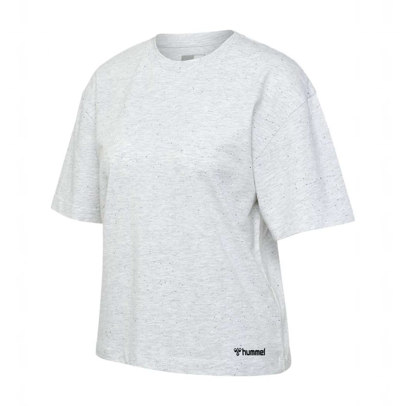 Hummel Mt Ultra Boxy Short T-shirts Damen Weiß | 121300-161