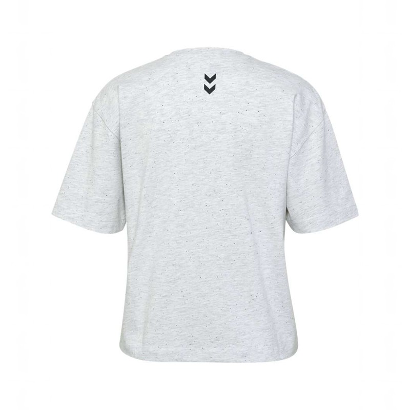Hummel Mt Ultra Boxy Short T-shirts Damen Weiß | 121300-161