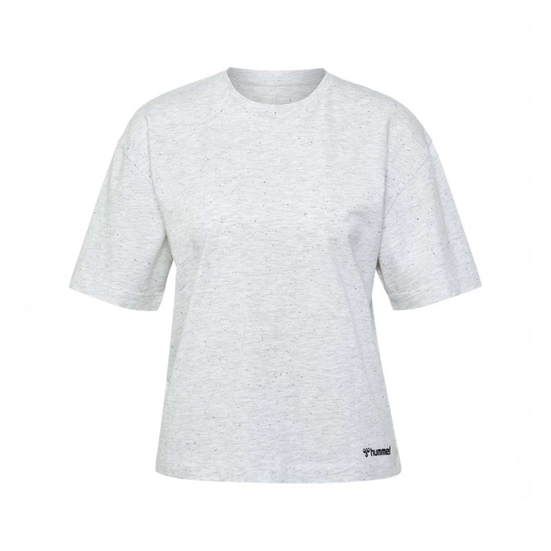 Hummel Mt Ultra Boxy Short T-shirts Damen Weiß | 121300-161