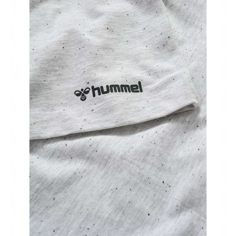 Hummel Mt Ultra Boxy Short T-shirts Damen Weiß | 121300-161