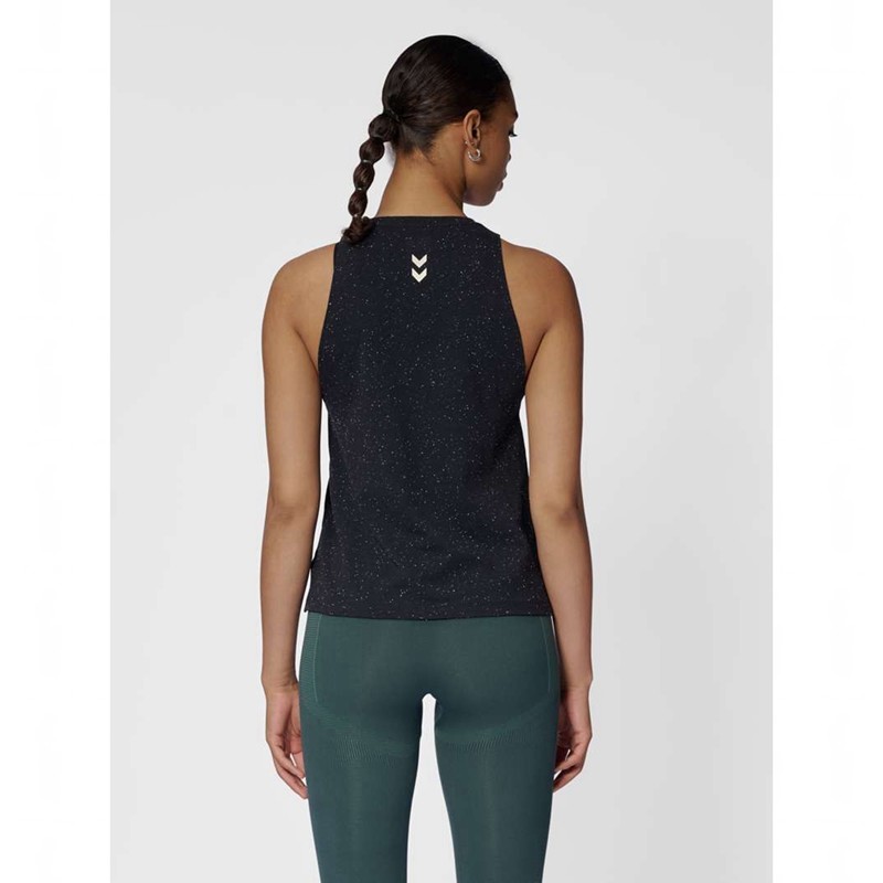 Hummel Mt Ultra Tanktop Damen Schwarz | 116792-592