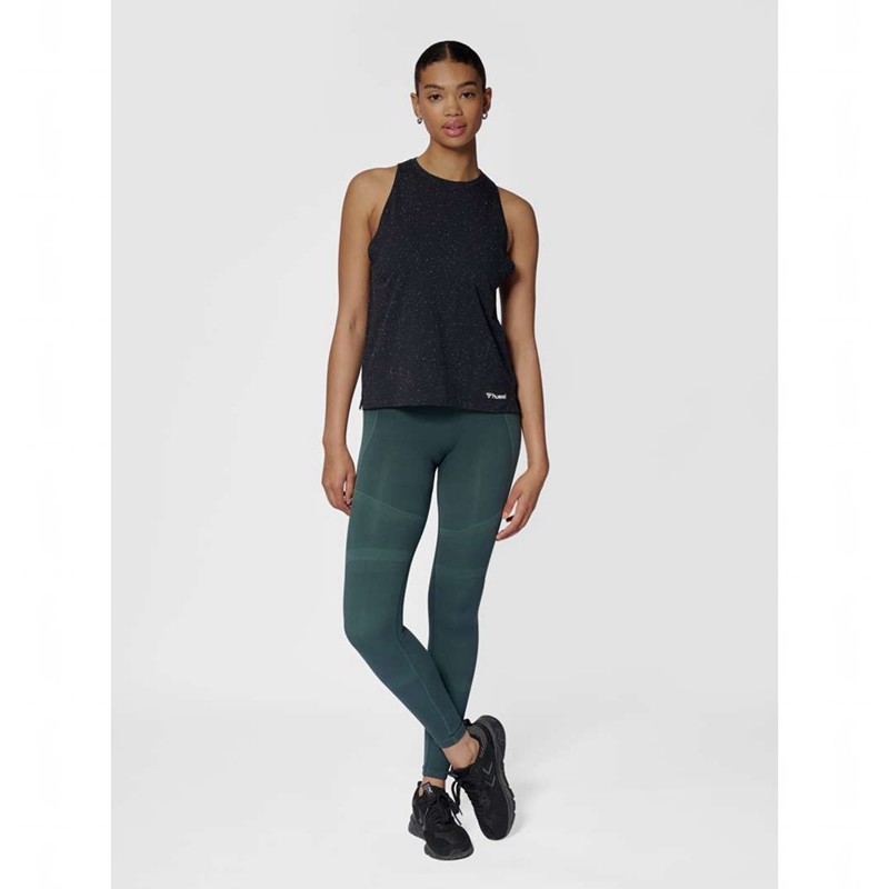 Hummel Mt Ultra Tanktop Damen Schwarz | 116792-592