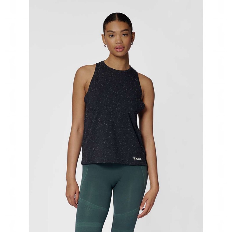 Hummel Mt Ultra Tanktop Damen Schwarz | 116792-592