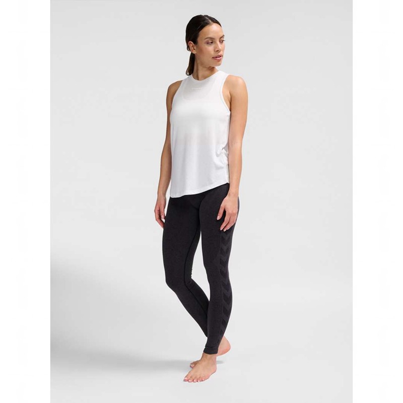 Hummel Mt Vanja Hoodie Damen Weiß | 696110-283