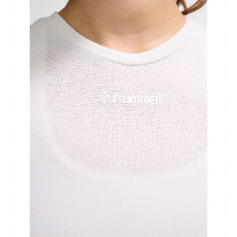 Hummel Mt Vanja Hoodie Damen Weiß | 696110-283