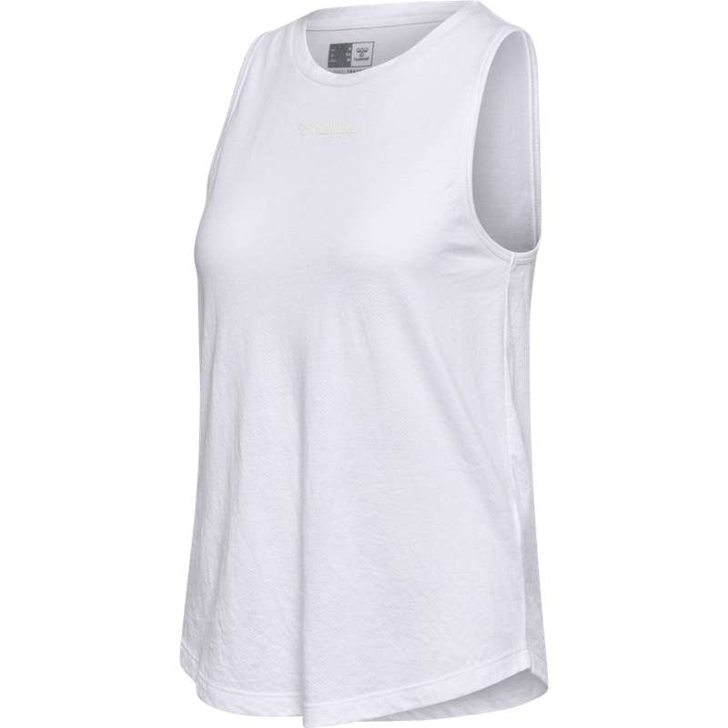 Hummel Mt Vanja Hoodie Damen Weiß | 696110-283