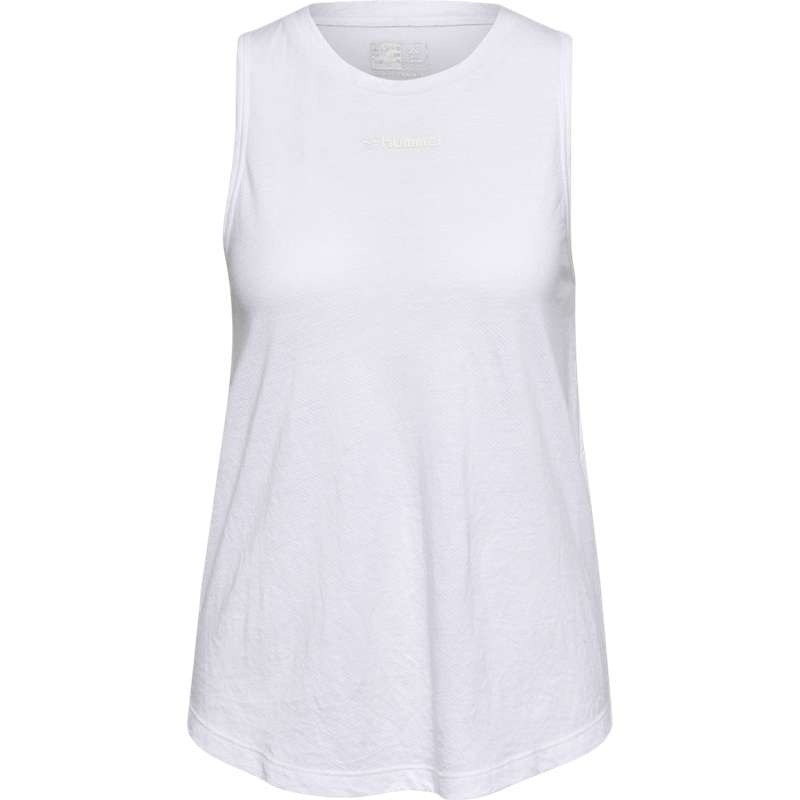 Hummel Mt Vanja Hoodie Damen Weiß | 696110-283