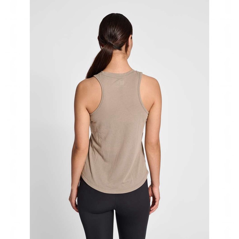 Hummel Mt Vanja Hose Damen Beige | 229061-480