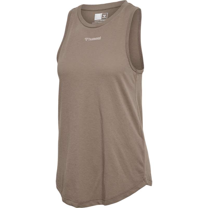 Hummel Mt Vanja Hose Damen Beige | 229061-480