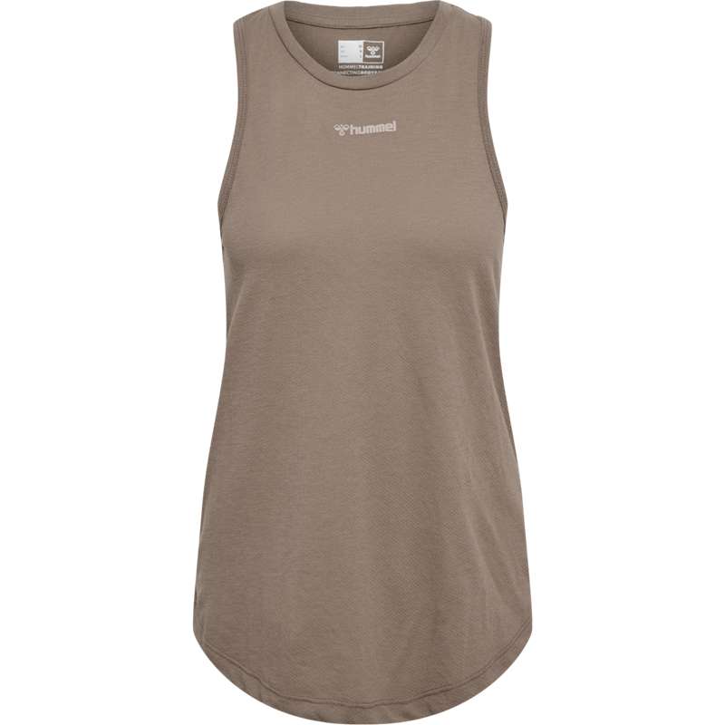 Hummel Mt Vanja Hose Damen Beige | 229061-480