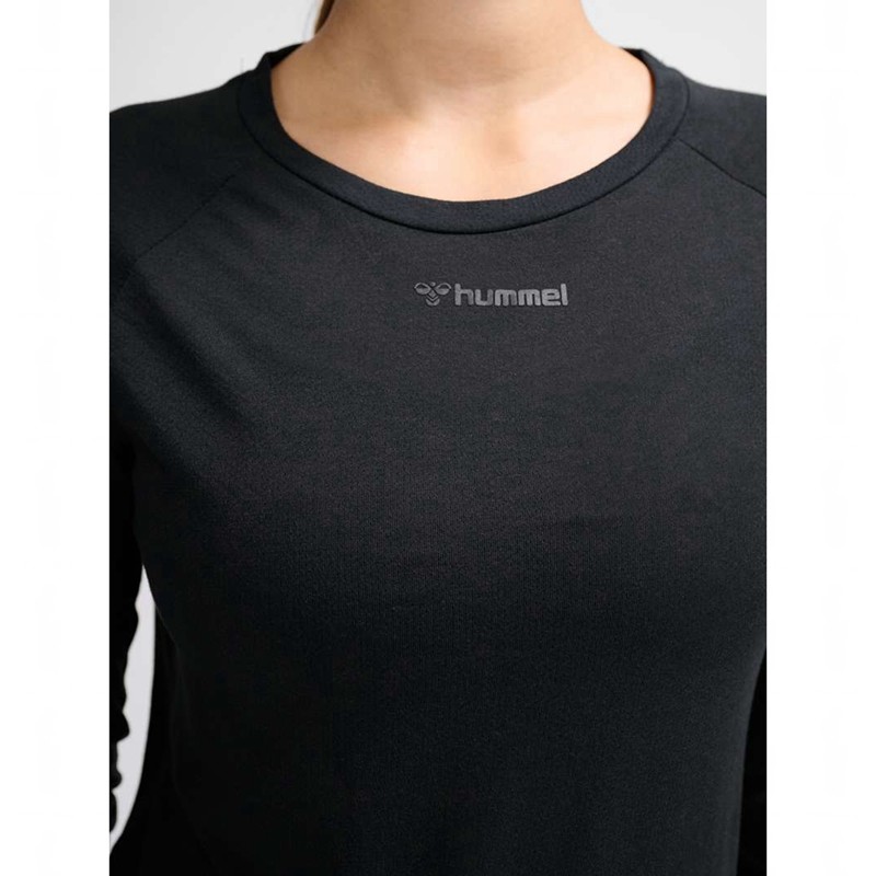 Hummel Mt Vanja L/S Anzüge Damen Schwarz | 631006-421