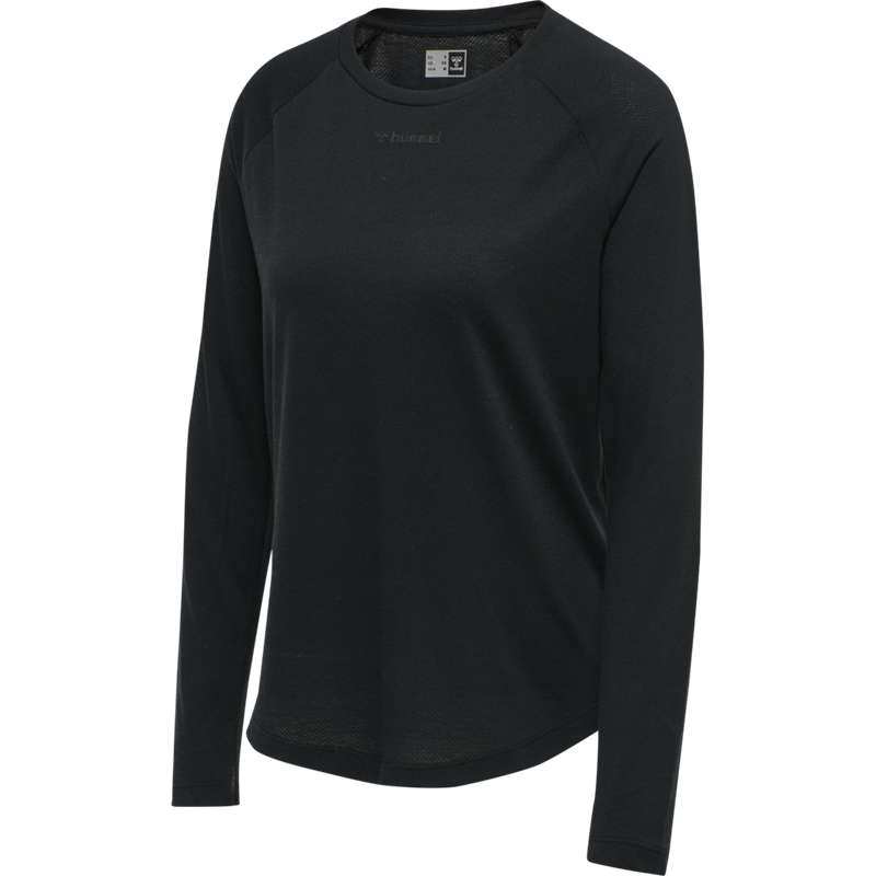 Hummel Mt Vanja L/S Anzüge Damen Schwarz | 631006-421
