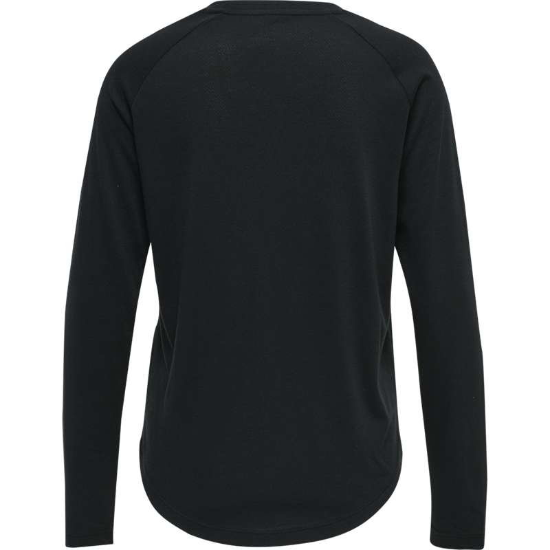 Hummel Mt Vanja L/S Anzüge Damen Schwarz | 631006-421