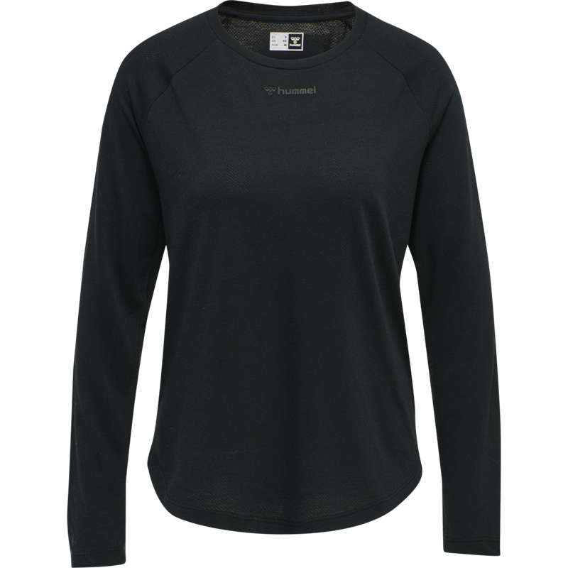 Hummel Mt Vanja L/S Anzüge Damen Schwarz | 631006-421