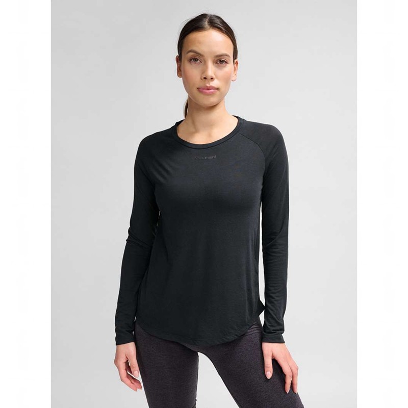 Hummel Mt Vanja L/S Anzüge Damen Schwarz | 631006-421