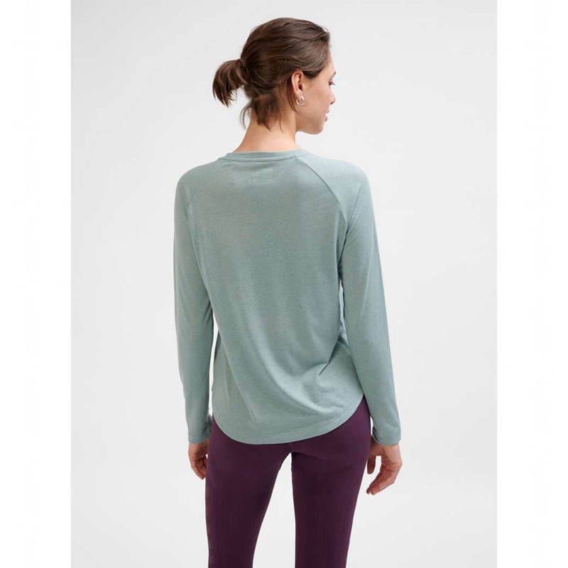 Hummel Mt Vanja L/S T-shirts Damen Grau | 080018-731