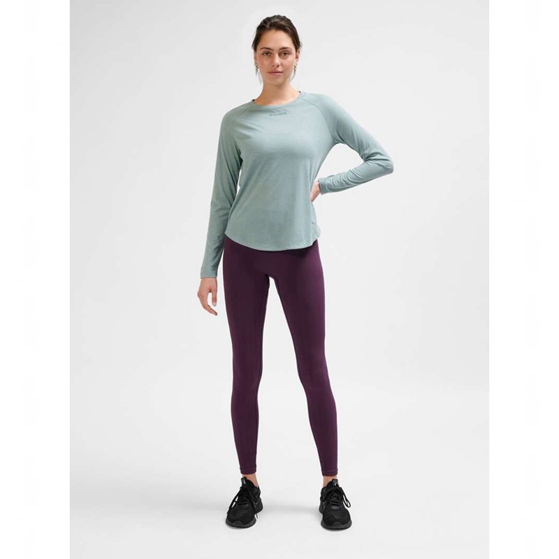 Hummel Mt Vanja L/S T-shirts Damen Grau | 080018-731