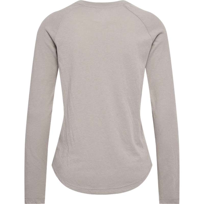 Hummel Mt Vanja L/S T-shirts Damen Grau | 794518-467