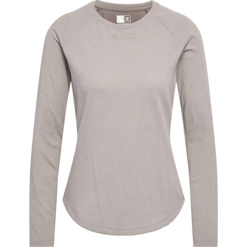 Hummel Mt Vanja L/S T-shirts Damen Grau | 794518-467