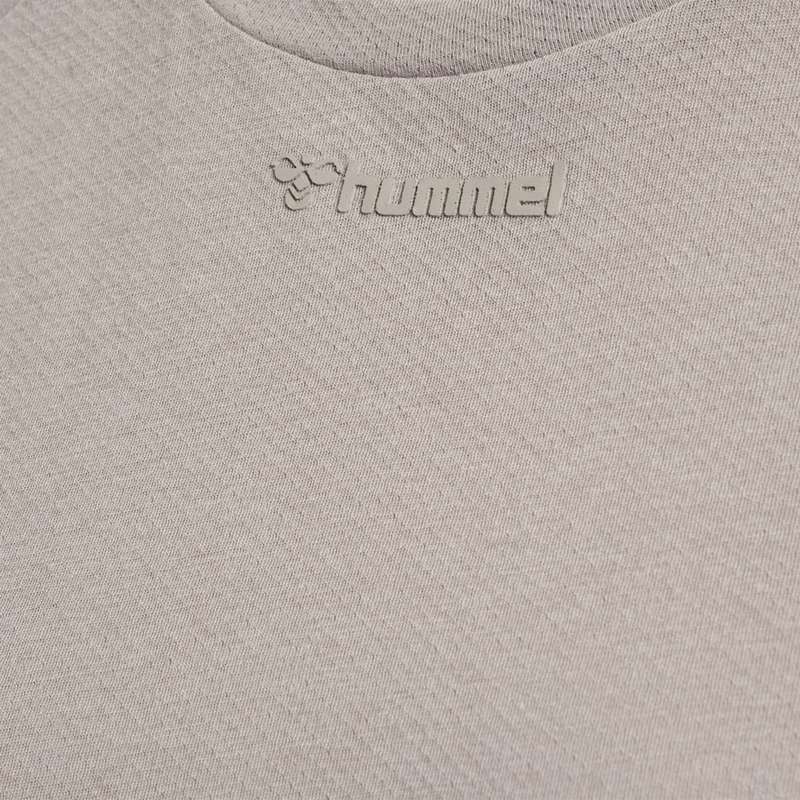 Hummel Mt Vanja L/S T-shirts Damen Grau | 794518-467