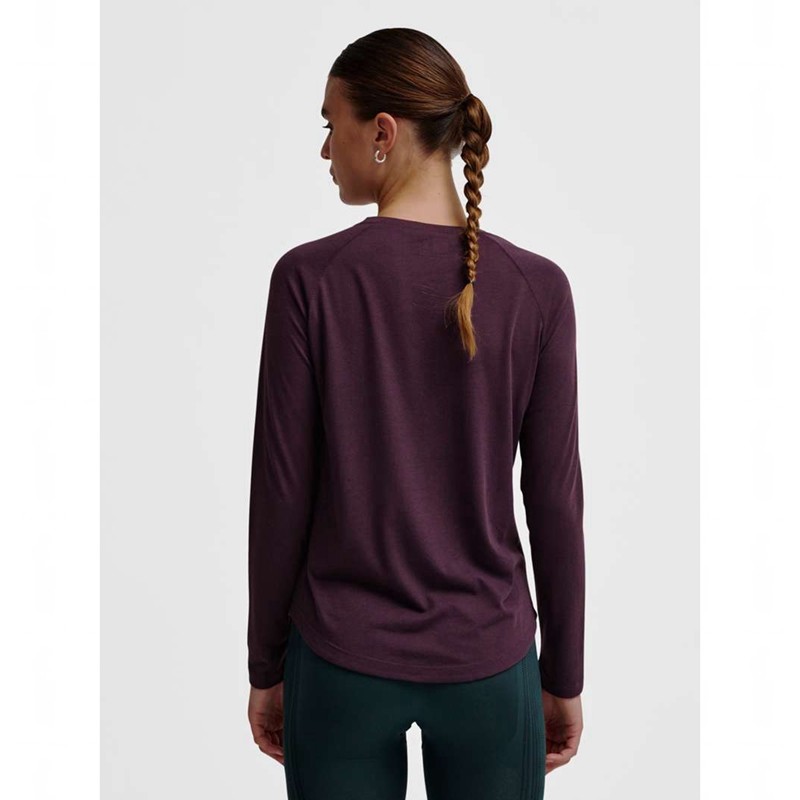 Hummel Mt Vanja L/S T-shirts Damen Lila | 831584-903