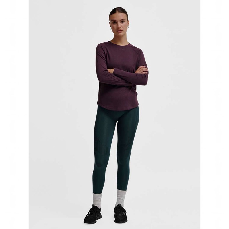 Hummel Mt Vanja L/S T-shirts Damen Lila | 831584-903