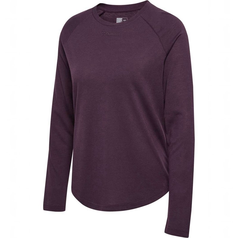 Hummel Mt Vanja L/S T-shirts Damen Lila | 831584-903