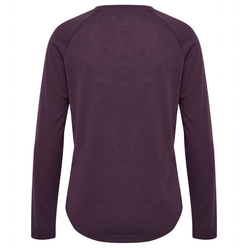 Hummel Mt Vanja L/S T-shirts Damen Lila | 831584-903