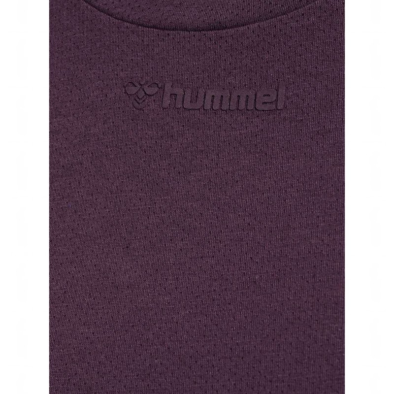 Hummel Mt Vanja L/S T-shirts Damen Lila | 831584-903