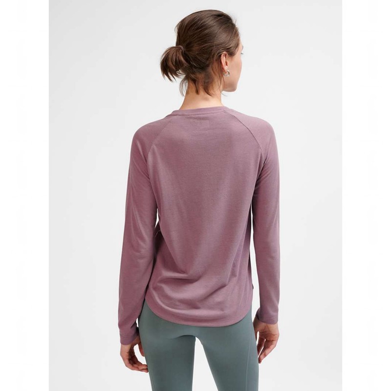 Hummel Mt Vanja L/S T-shirts Damen Rosa | 037205-791