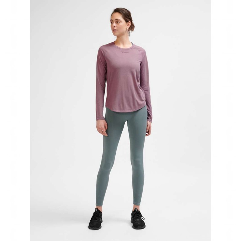 Hummel Mt Vanja L/S T-shirts Damen Rosa | 037205-791