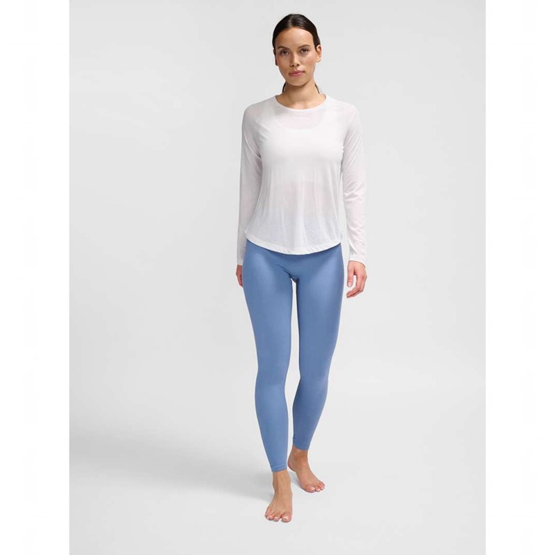 Hummel Mt Vanja L/S T-shirts Damen Weiß | 531760-666